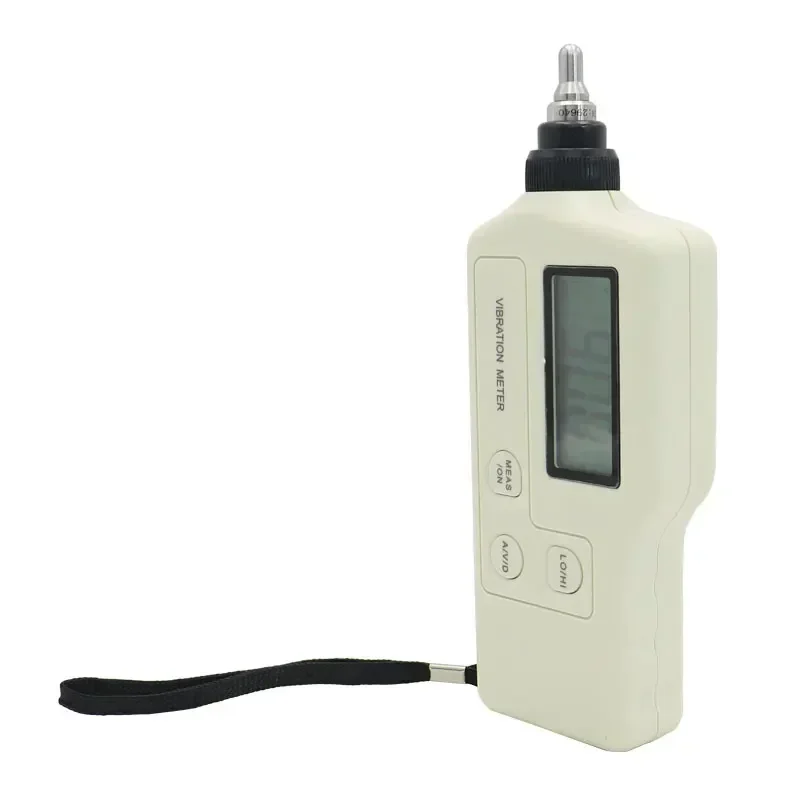 Shahe Portable Handheld Vibration Meter Vibrometer Digital Vibration Sensor Meter Tester Analyzer Acceleration GM63A 2