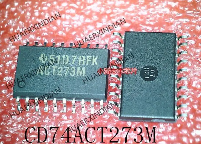 

1PCS CD74ACT273M ACT273M SOP-20 New And Original