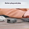 USB-C Mobile Adapter 4K Display Port Gigabit Ethernet For Dell DA305 Docking StationJL1 5