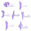 9Pcs Bikini Privates Shaving Stencil Set Female Pubic Hair Trimmer Shaver 4