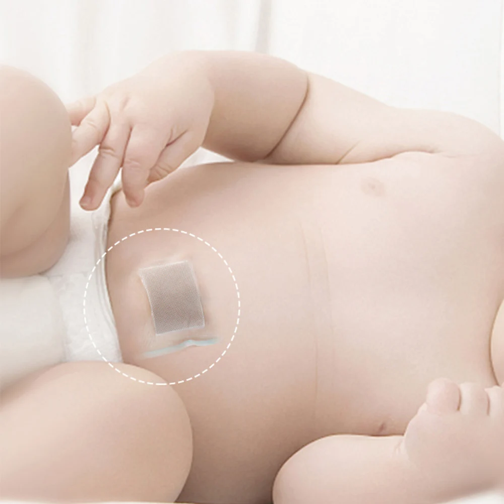 

Baby Navel Sticker Waterproof Umbilical Cord Patch Swimming Bathing Infant Abdominal Binder Belly Button Protectors