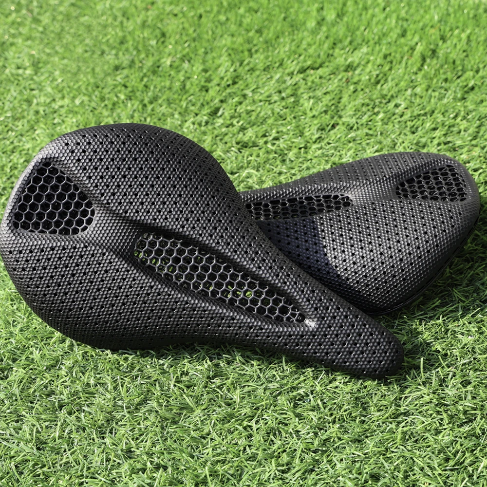 RYET Carbon 3D Printed Saddle 145MM Ultralight 130g 7*9 Bike