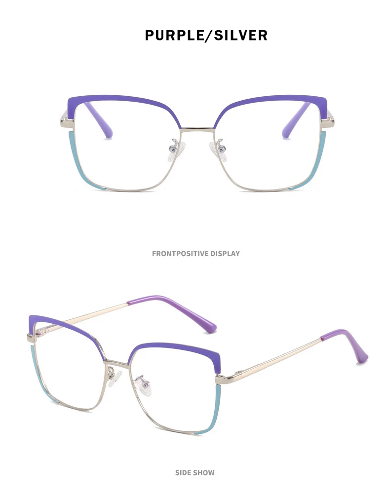 O-Q CLUB Women's Grade Glasses Anti Blue Light Lenses Woman's Eyeglasses Lunettes Myopia Reading Glass Sunglasses Man Eyewear