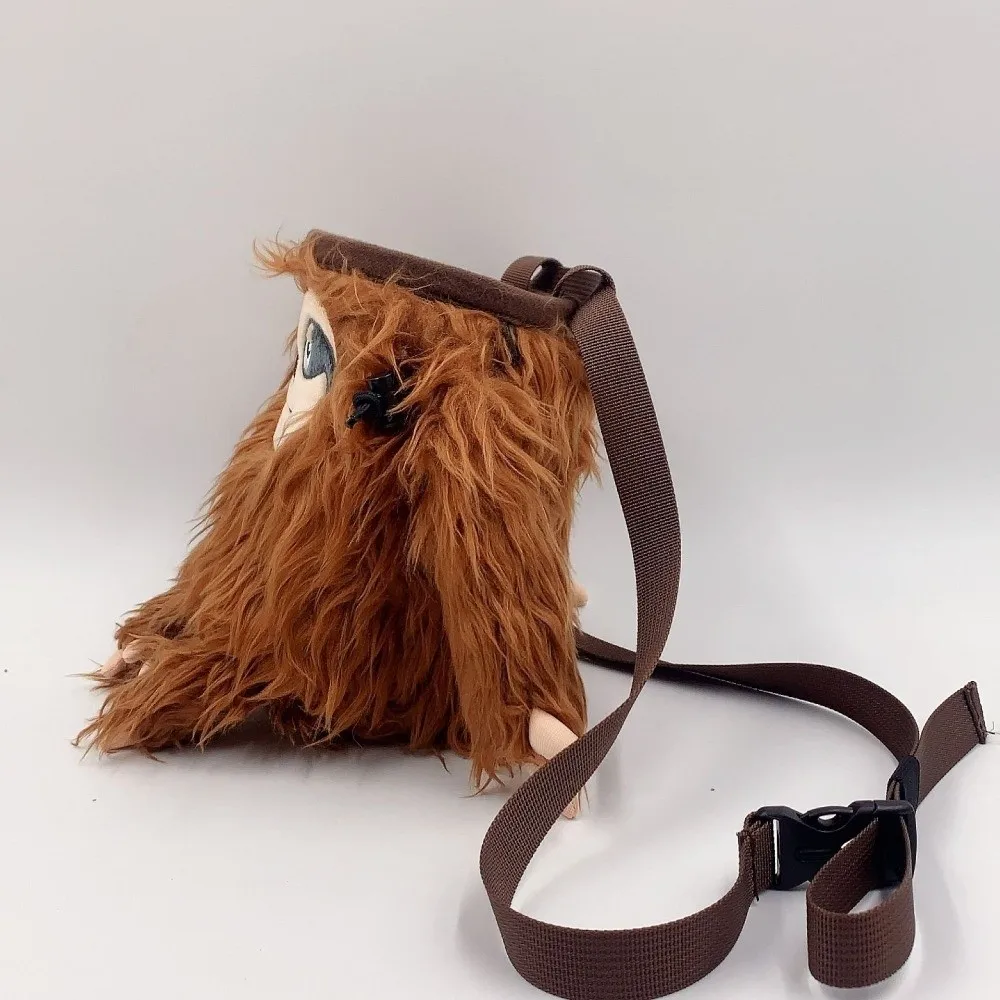 Neue Faultier/Haif Magnesium Pulver Tasche Flanell Tier Klettern Tasche Klettern Ausrüstung Kreide Tasche Bergsteigen – Detail 10
