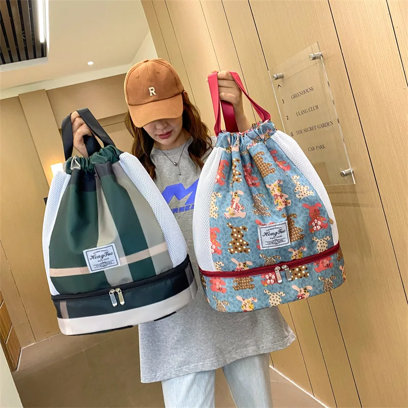 Swimming Beach Bag For Woman Waterproof Handbags Backpack Man Dry Sports Duffle Gym Sea Natation Pool Shoe Natation Bathing Bag