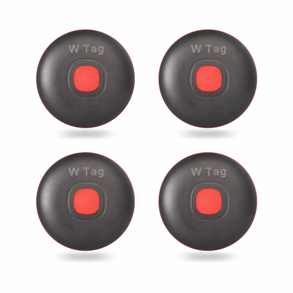 Compact Bluetooth Smart Tag Air Tracker with Global Positioning and Anti-Loss Features