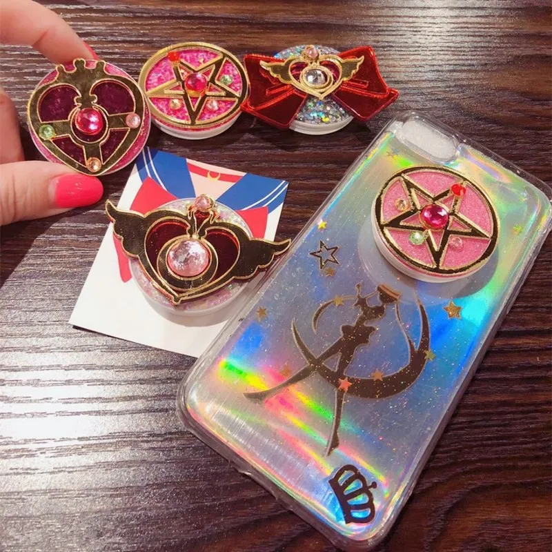Sailor Moon Anime Phone Ring Holder Stand