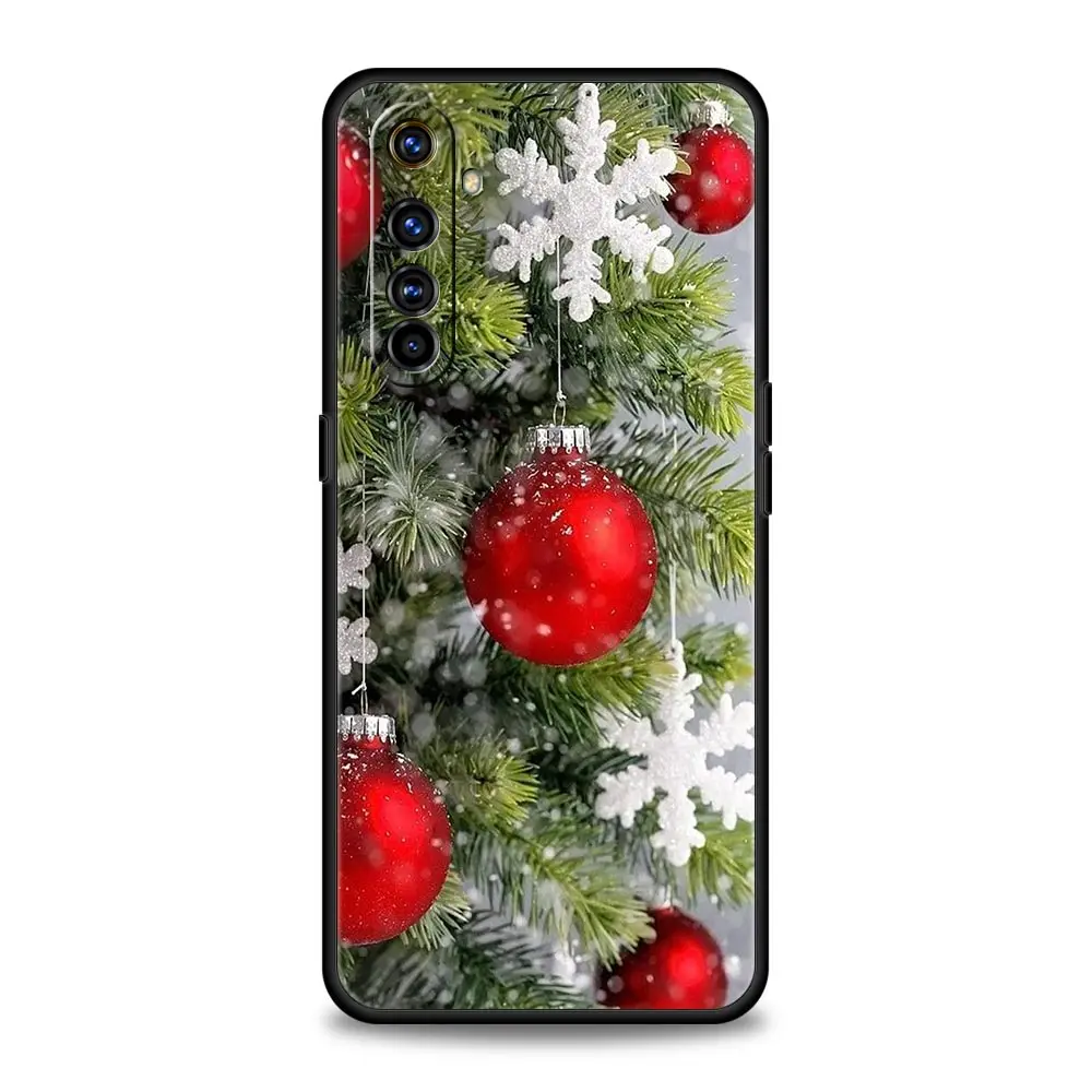 Christmas Graphic Printed Phone Case - Festive Design Cover