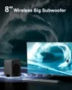ULTIMEA 5.1.2 Sound Bar with Dolby Atmos,Surround Sound System for Home Cinema with App Control, Home Bluetooth Speaker SoundBar 5