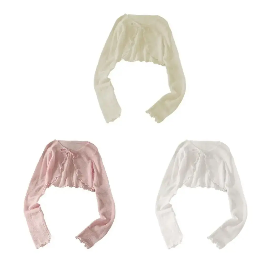 รูปสินค้า เสื้อแขนสั้นแฟชั่นเกาหลี Ruffle ฤดูร้อน ใส่สบาย
