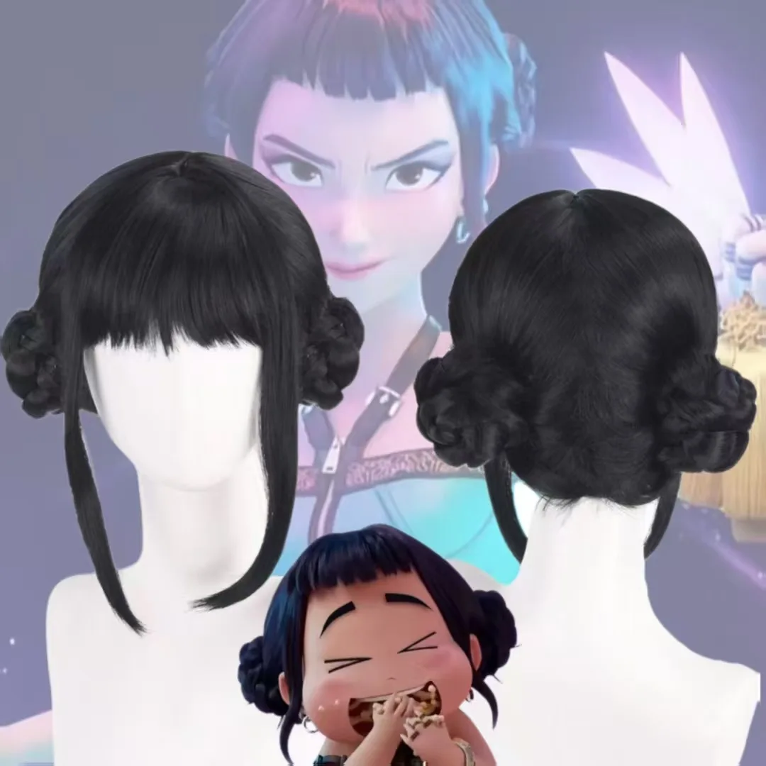 Anime Film KPop Demon Hunters Zoey Cosplay Kostüm Üniforma Huntrix Festivali Cadılar Bayramı Partisi Kadınlar Kızlar için Prop