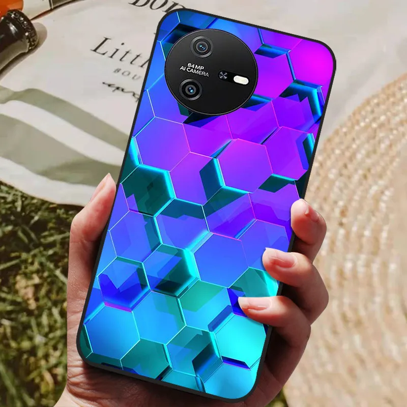 Luxurious Soft Silicone Shockproof Cat Design Case Cover