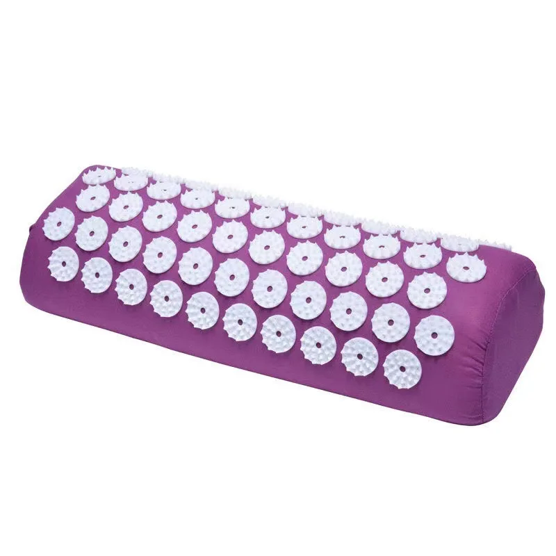 Acupressure Cushion Relieve Back Body Pain Spike Yoga Mat Massager (appro.67*42cm) Acupuncture Yoga Massage Mat