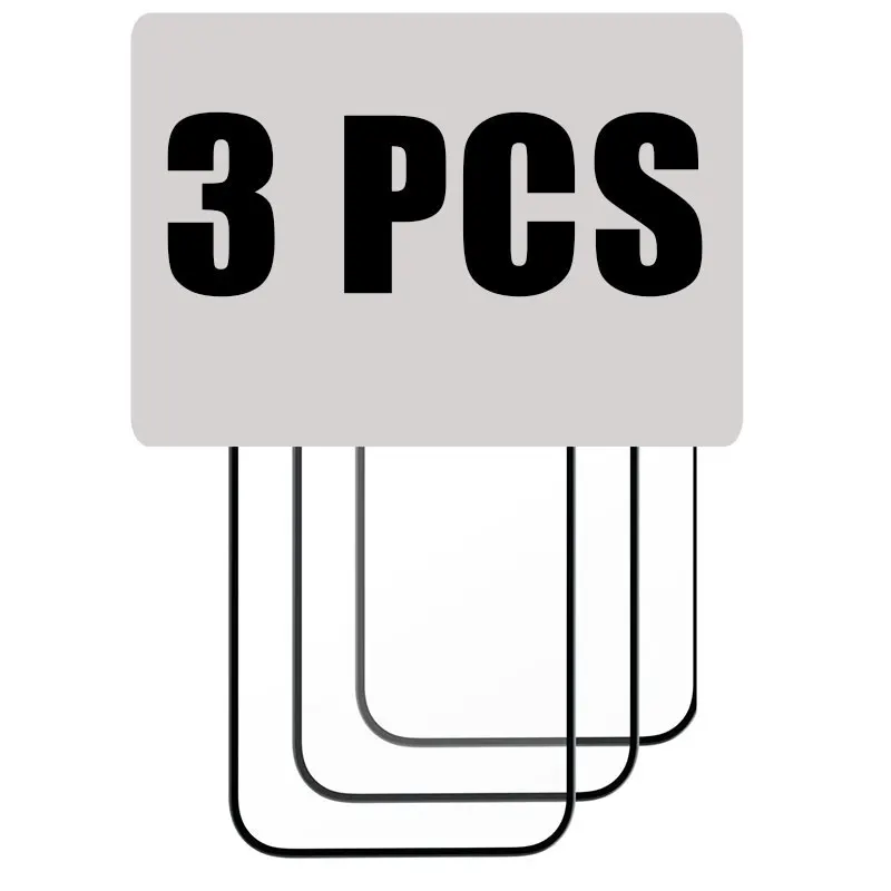 Premium Tempered Glass Screen Protector - 1-4 Pack