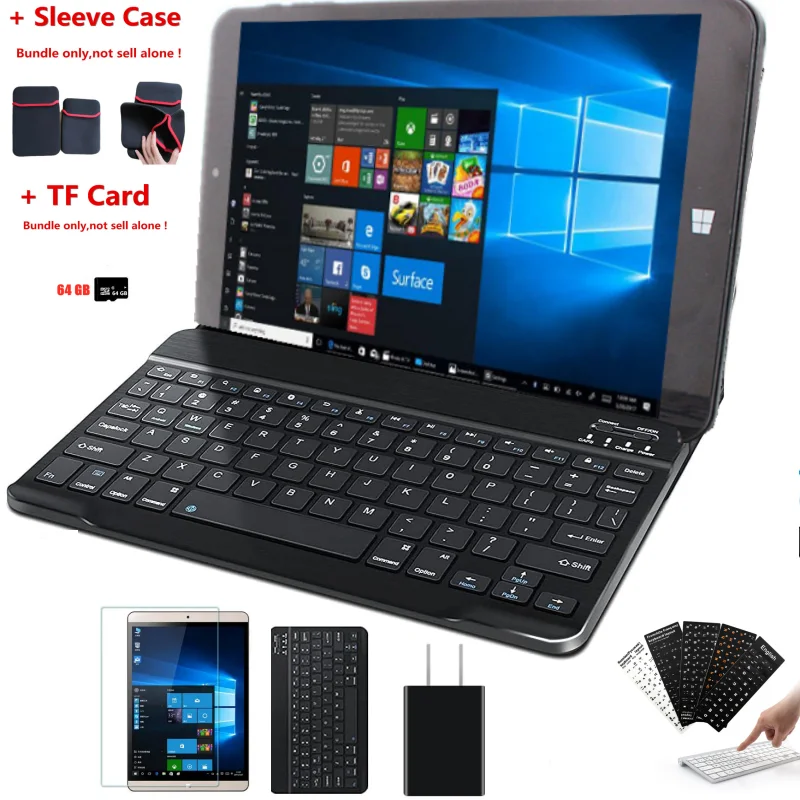 تابلت ويندوز رباعي النواة 10 انش بمساحة 64 جيجا و4...