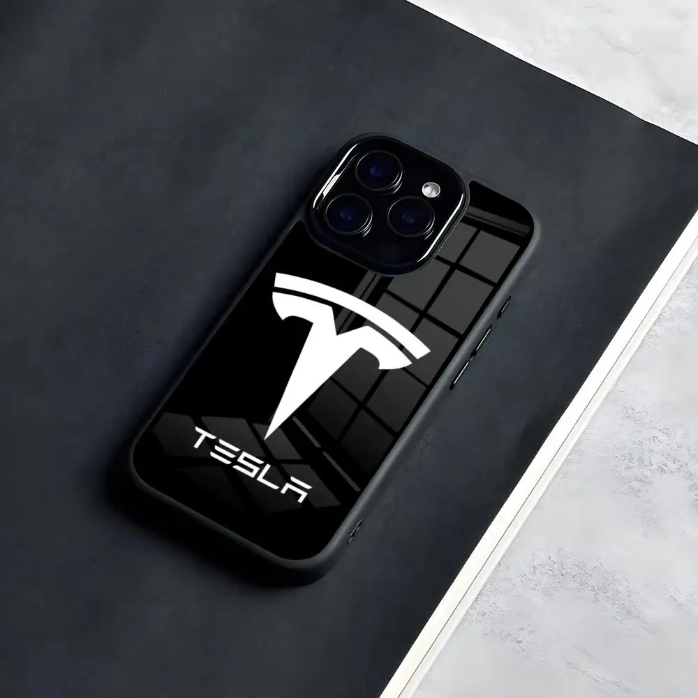 Premium T-TeslaSE Glass Phone Case