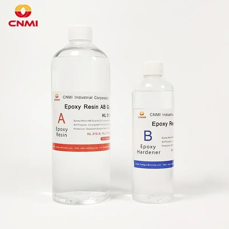 Cnmi Alta Transparente Resina Epóxi Endurecedor para Fundição de Jóias Fazendo Artes Homedecor Suppies Crystal Clear 3:1 ab