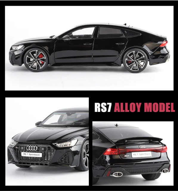 1/18 Audi RS7 Sportback Toy Car Model Diecast Alloy Metal