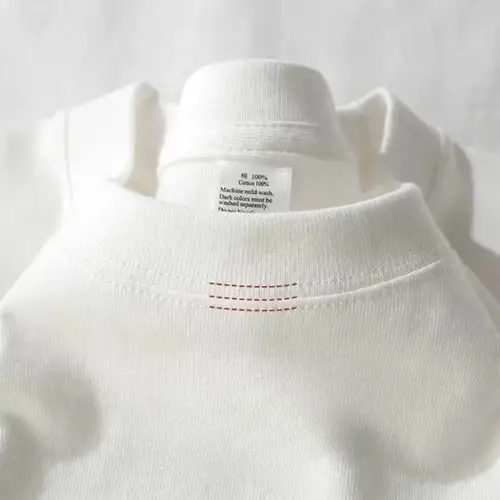 Heavy Wight 425 grams Men T Shirt Cotton Half Sleeve Brathable High Qaulity Round Neck Basic Tops Men Summer T-Shirt - Image 3