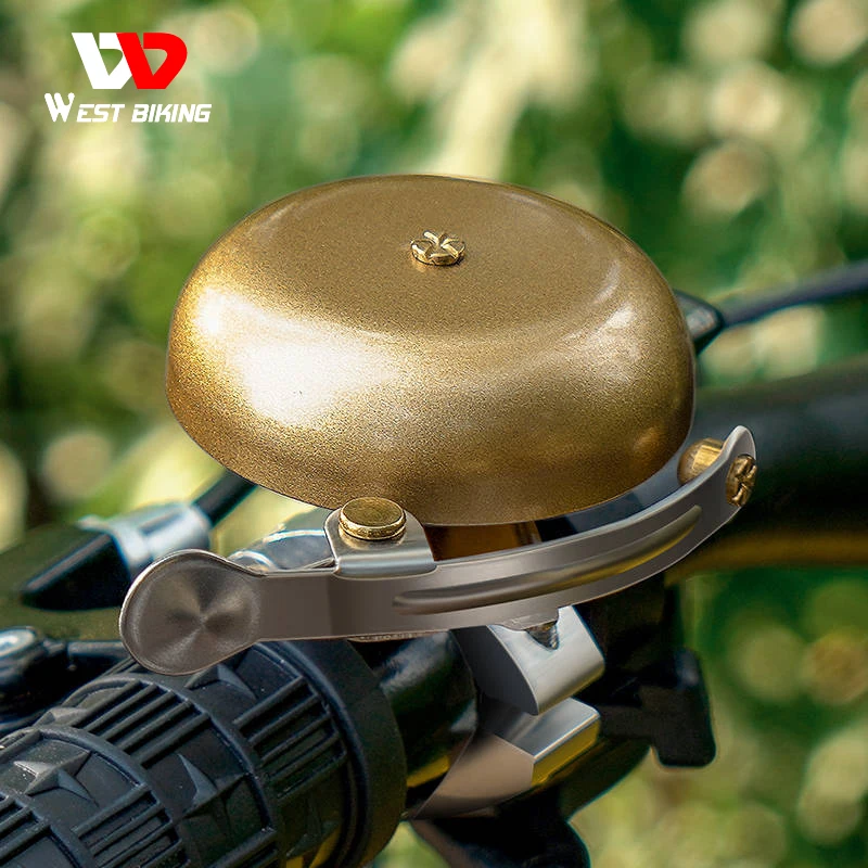 West Biking YP0706043 Best Folding Umbrella Windproof | Best Food Waste Composter | West Biking Bicycle Bell - Bicycle Bell