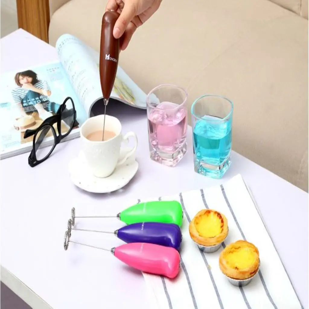 Automatic Egg Beater Foam Coffee Machine Whisk Electric Milk Frother Mixer Without Battery Portable Kitchen Accessories Tools