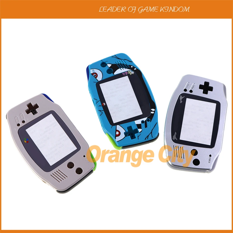 

10 комплектов, высококачественный чехол с полным покрытием для GBA special edition, чехол для Gameboy Advance GBA