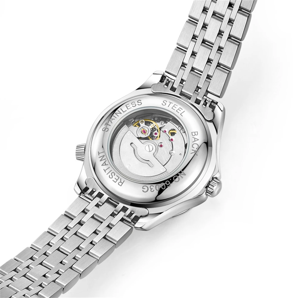 Men's Luxury Brand Business Sport Automatic Mechanical Watches Waterproof MM300 NH35 Steel Watch For Man WristWatches Clock