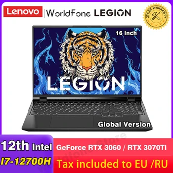 Lenovo Legion Y9000P 2022 16Inch Gaming Laptop 12th intel Core i7-12700H Notebook Computer Gamer Gaming Laptops 2 Years Warranty 1