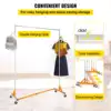 Rack, Industrial Grade Base Garment Rack, Height Adjustable Rolling Garment Rack, Sturdy Base Clothing Rack 6
