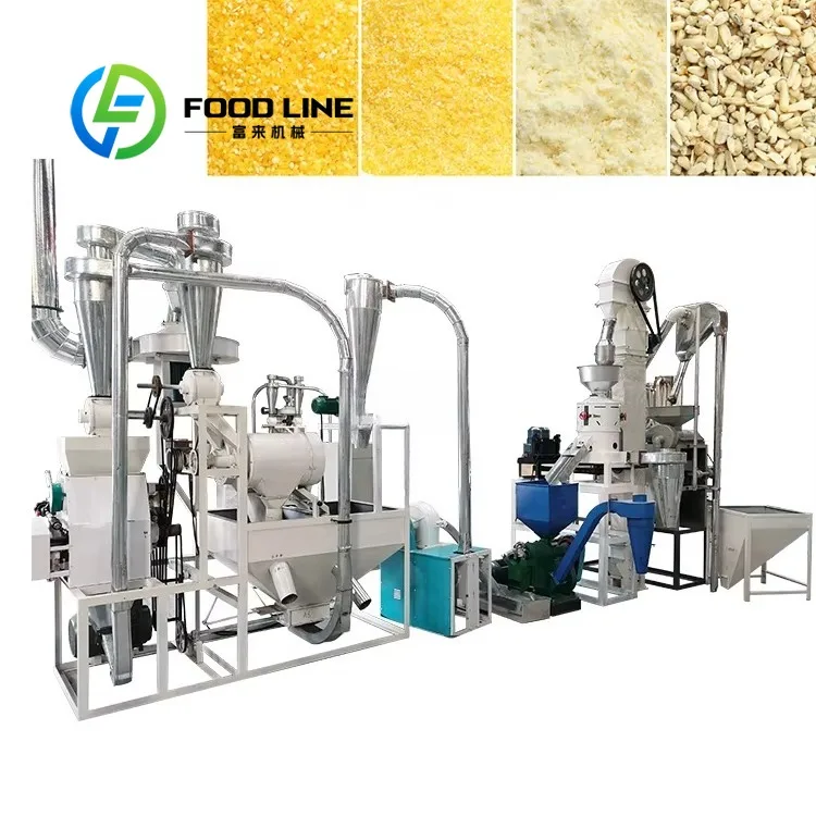 Linea di produzione completa per la lavorazione del grano - immagine 2
