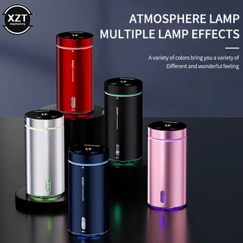 300ml Home Office Air Humidifier Aluminium Alloy Essential Oils Diffuser USB Car Air Humidifier Fragrance Office Accessories 1