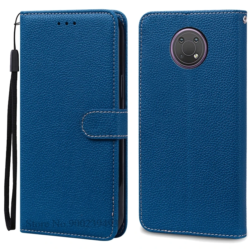Leather Wallet Flip Cover for Nokia G10/G20 - Stylish Phone Case and Book-Style Back Cover