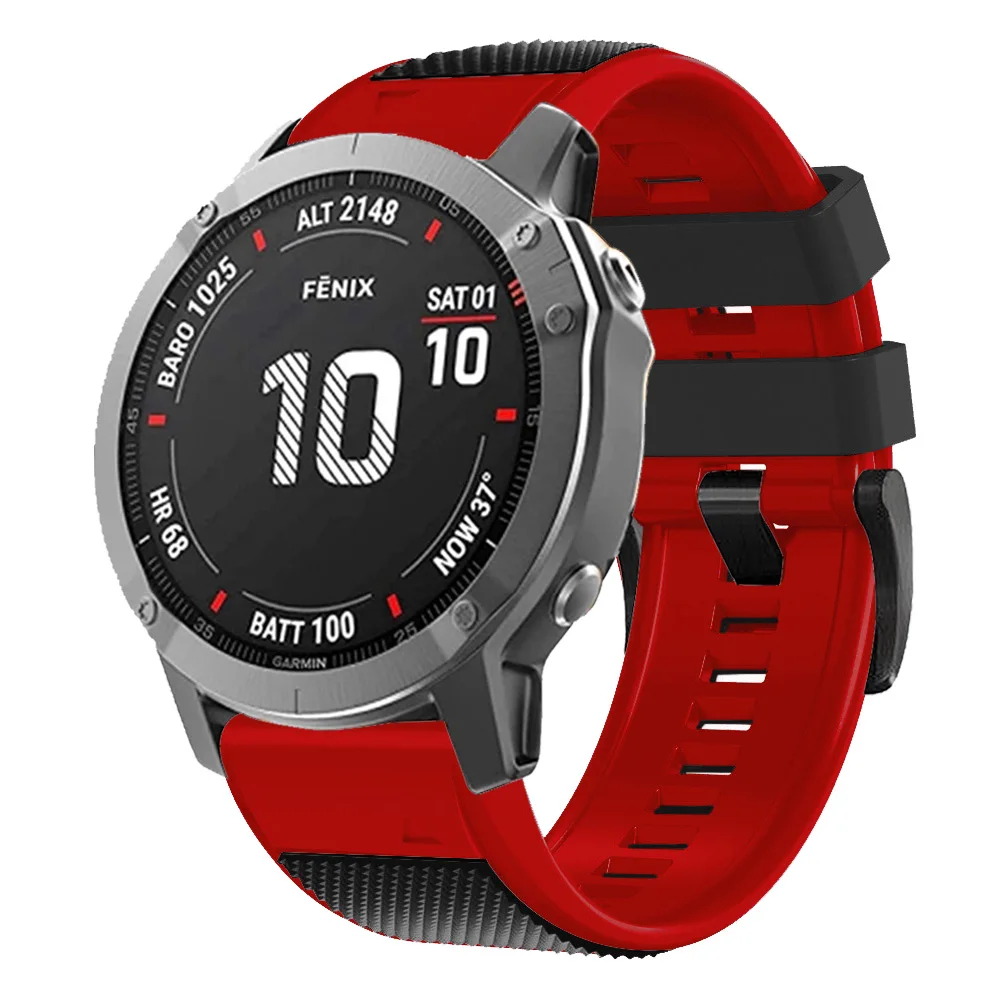 Silicone Quickfit Watchband Bracelet