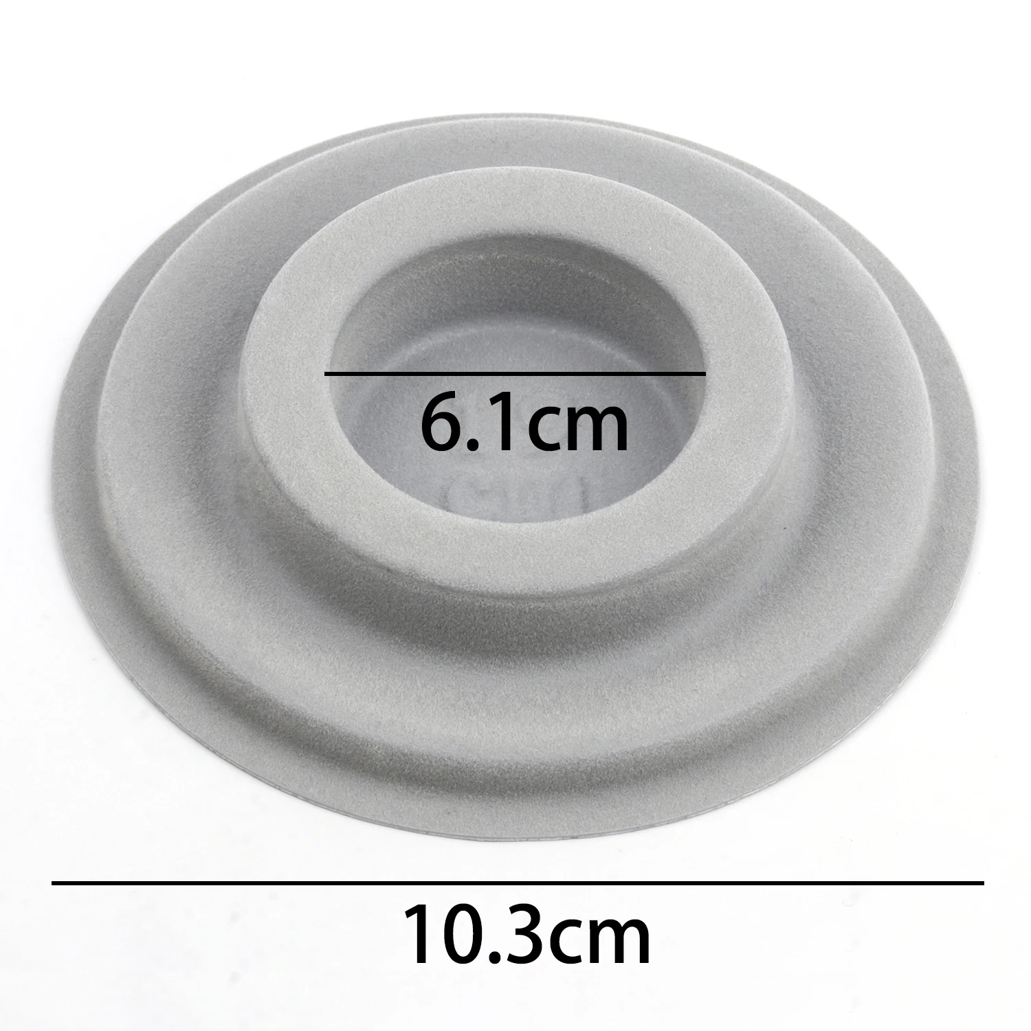 1PCS Runde Armband Beflockte Perlen Bord 13-20cm Schmuck Machen Grau Mess Werkzeug für DIY Armband Zubehör finden Organizer – Detail 18