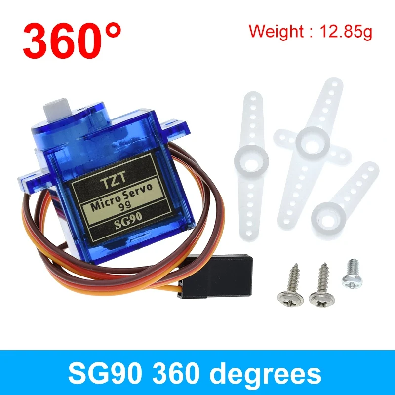 SG90 360 Degree