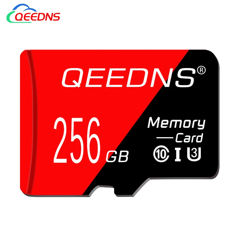 MicroSD Card 256GB flash memory card For mobile phone driving record UAV C10 128g sd 64g TF CARD 32g 16G 8GB microsd 512GB |