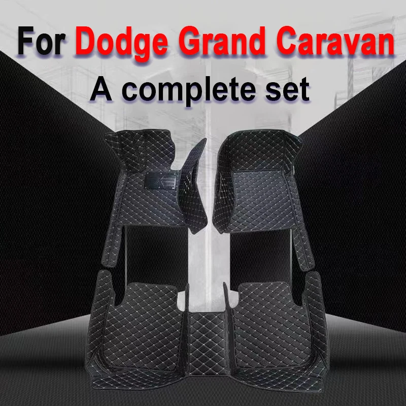 

Car Mats Floor For Dodge Grand Caravan 2008~2020 7seat Waterproof Car Floor Mat Ceubre Pisos Para Autos Car Accessories Interior