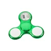 Luminous LED light Fidget Spinner Hand Top Spinners Glow in Dark EDC Stress Relief Toys Kinetic Gyroscope foNor Children 5