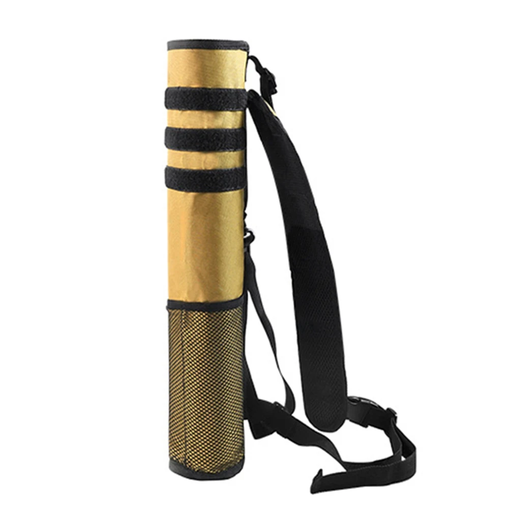 

Компактная и прочная сумка для стрел из лука, регулируемая длина ремешка для удобной носки, подходит для любителей стрельбы из лука