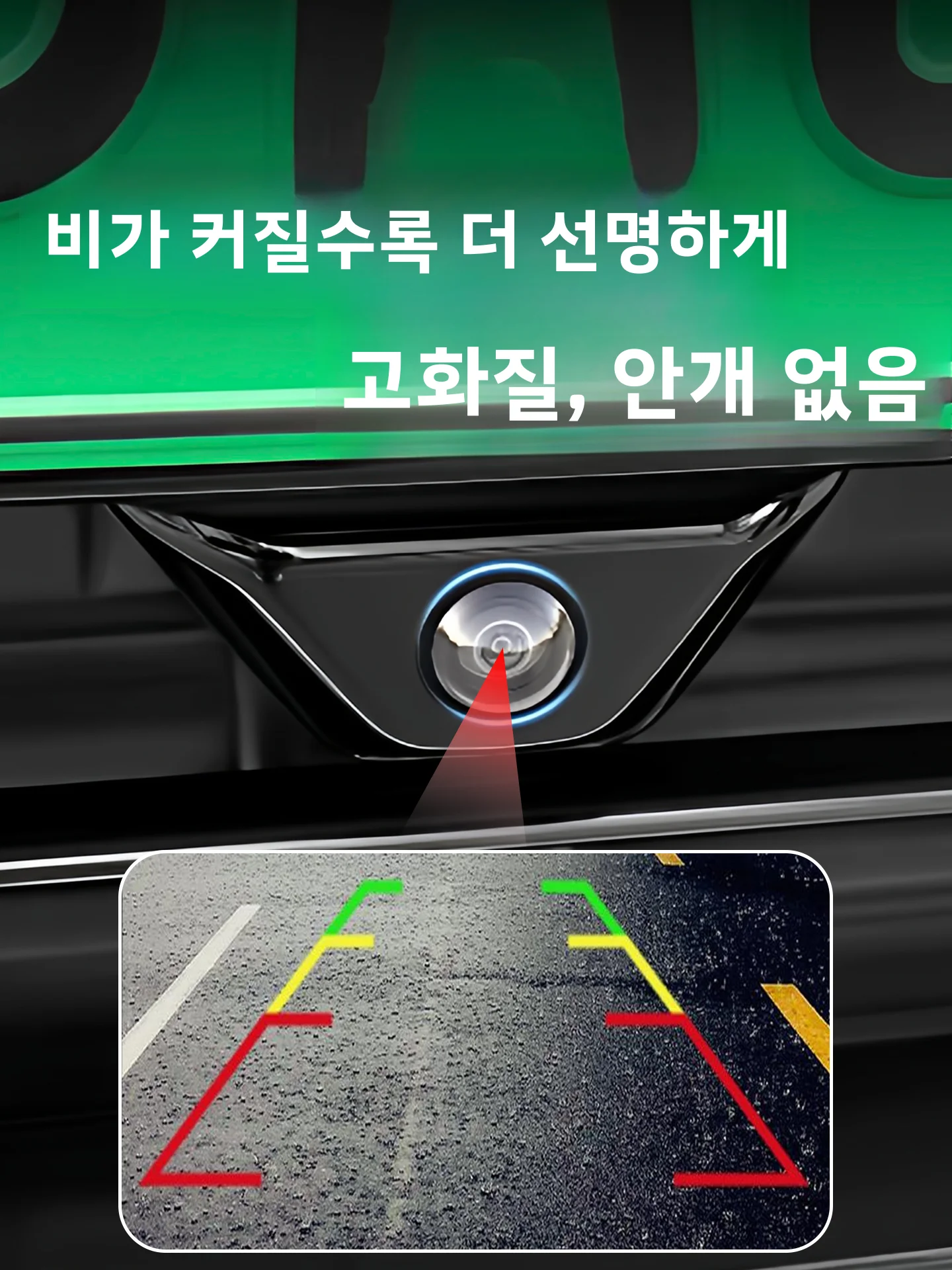자동차 후방 카메라 보호 커버 차량 이미지 렌즈 가드 개조 액세서리 전문 자동차 인테리어 장식 부품