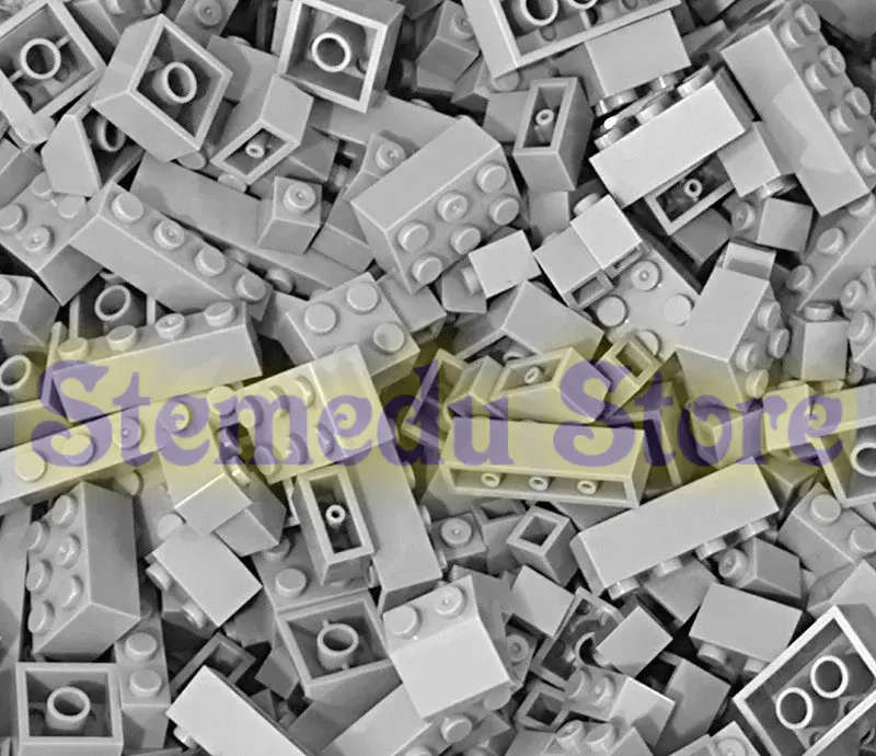 125/250g Building Blocks Bulk Lot Pack Sorted By Color Bricks Block Plate Small Particles Bulk Compatible LeDUO - Image 20