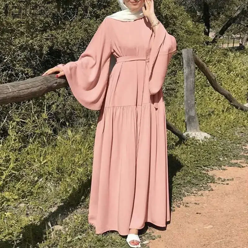 Abayas for Women Fashion Clothing Muslim Dresses Turkey Abaya Dubai Luxury Islamic African Morocco Kaftan Robe Plus Size 5XL