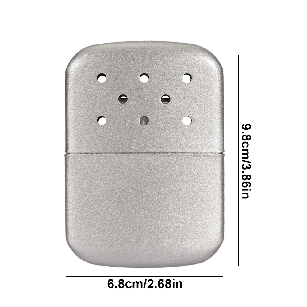 Zinc Alloy Hand Warmer Reusable Portable Fuel Heater Fuel Hand Warmers Heater for Outdoor Sports Camping Hiking portable hand warmer