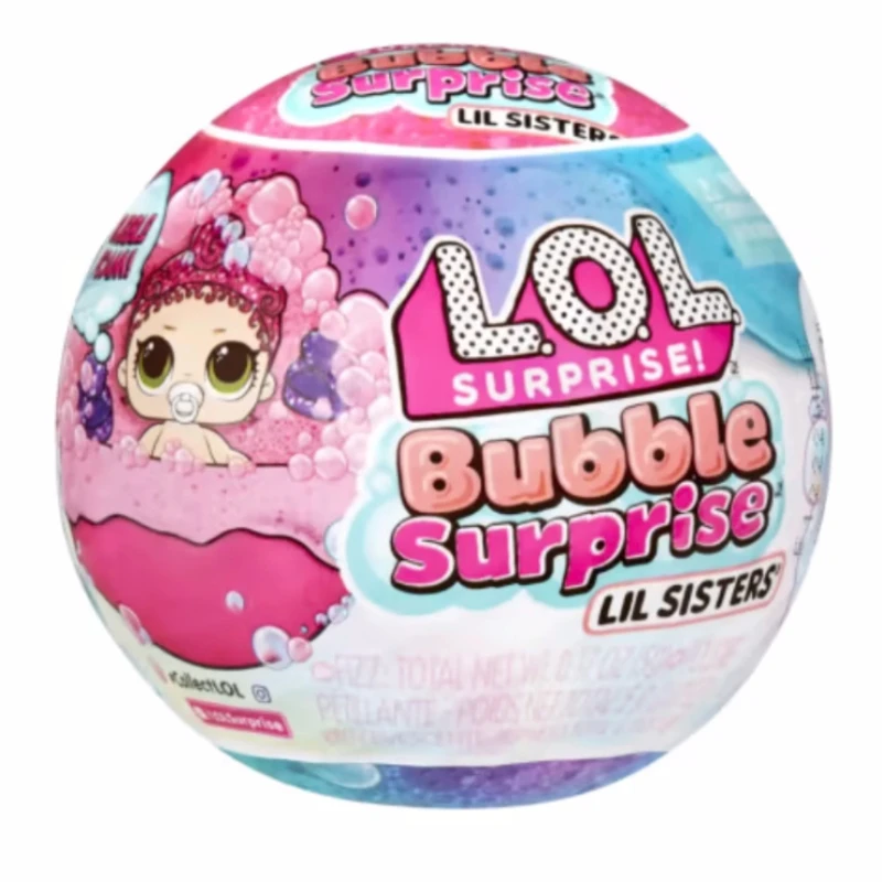 L.O.L Surprise Surprise Doll Bubble Series Discoloration Demolition Doll Holiday Gift To The Girl