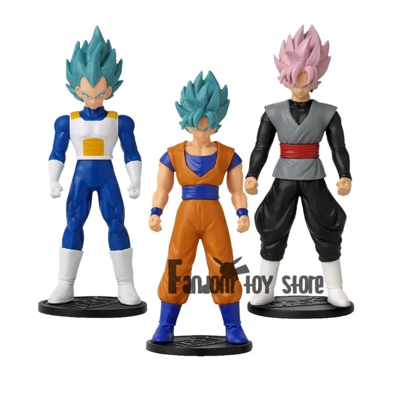 Figura Dragon Ball Flash - Super Sayan Rosé Goku Black