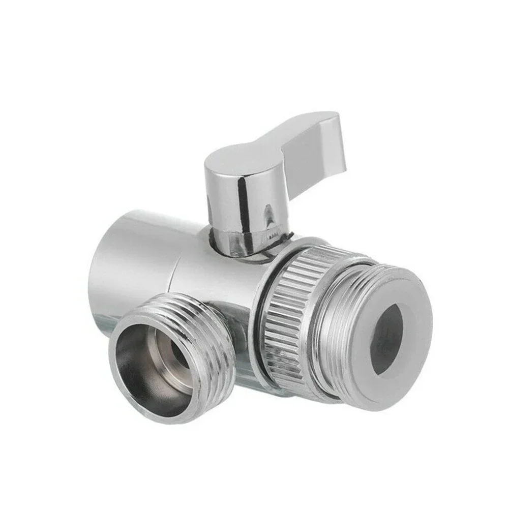 Kichen Accessories Valve Diverter Faucet Diverter 3-way Bidet Shower Connector Faucet Adapter For Toilet NEW