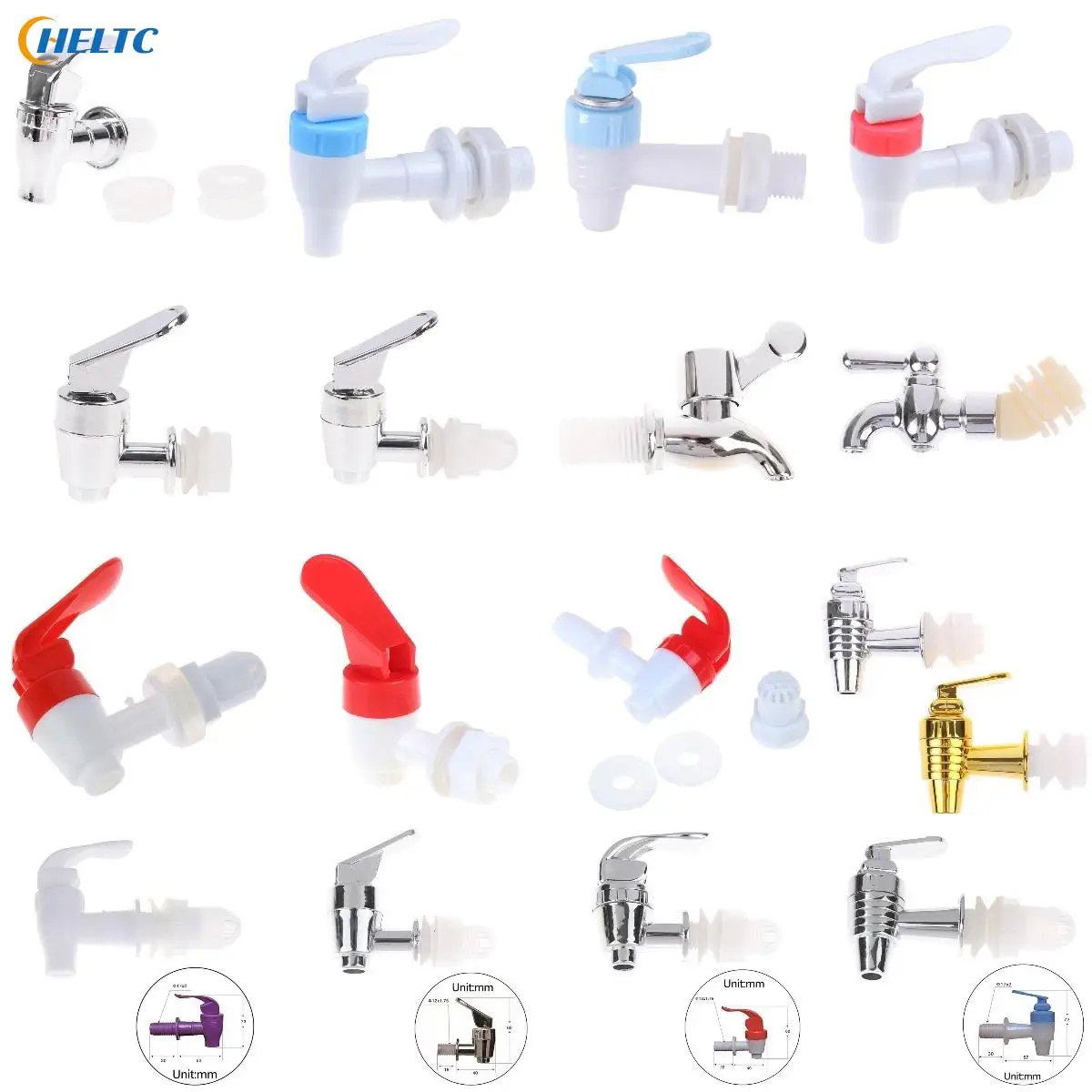 

Bottling Spigot Wine Valve Water Dispenser Switch Tap Glass Wine Bottle Faucet Jar Wine Barrel Water Tank Faucet With Filter