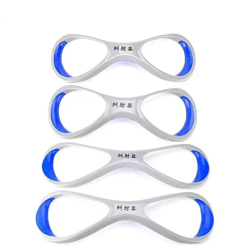 1 Pair Forearm Fulcrum Fin Corrective Freestyle Arm 8 Word Teaching High Elbow Swim Webbed Glove Swimming Equipment