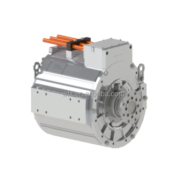 Electric Vehicle Conversion Kit 50-100kw 120Nm 3000rpm Three-Phase AC PMSM Motor Explosion-Proof Controller for Electric Car