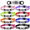 Personalized Customize  Cat Collar Name Fast Breakaway Nylon Id  Bell Pet Products Small Adjustable Unisex Kitten Supplies 3